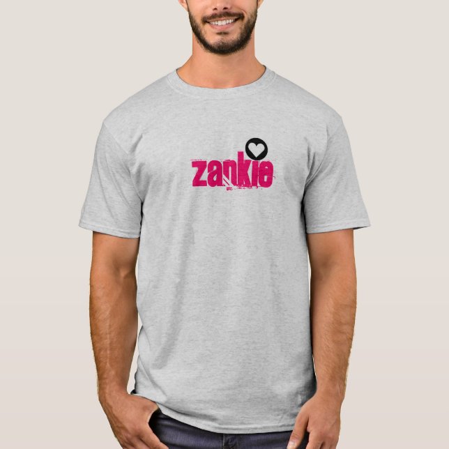 T-shirt Zankie (Frente)