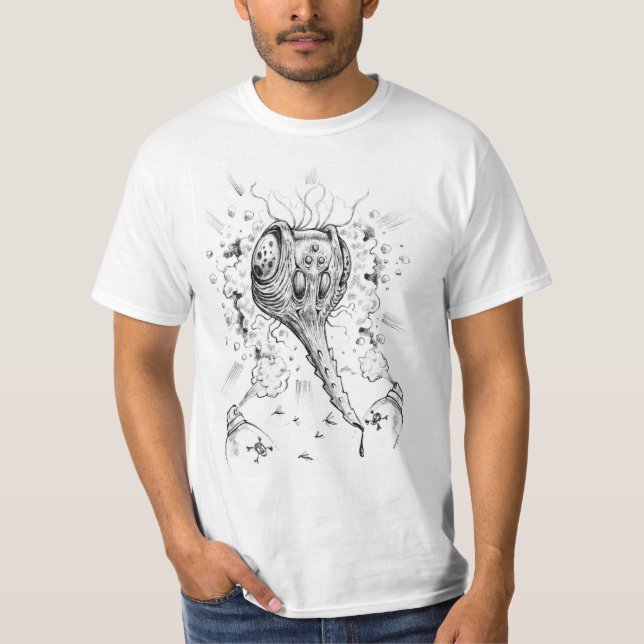 T-shirt Zanzara Killer. (Frente)