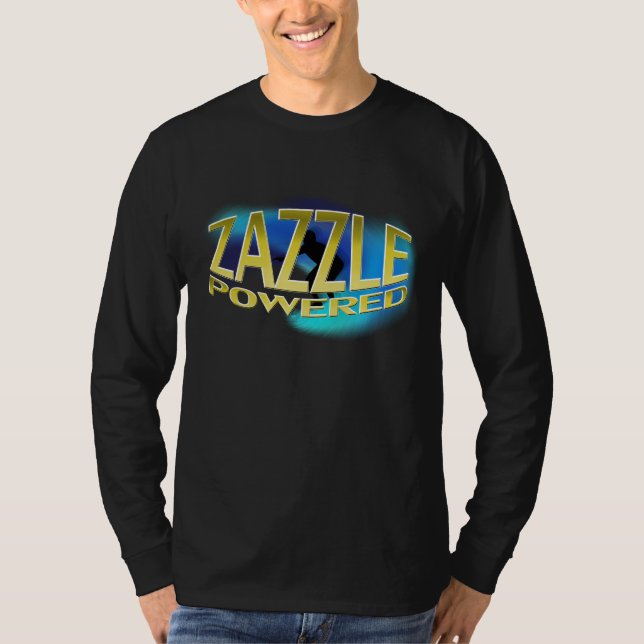 T-shirt Zazzle pôr! (Frente)