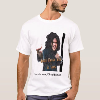 T-shirt zazzle, Youtube.com/ChuckBjj2000