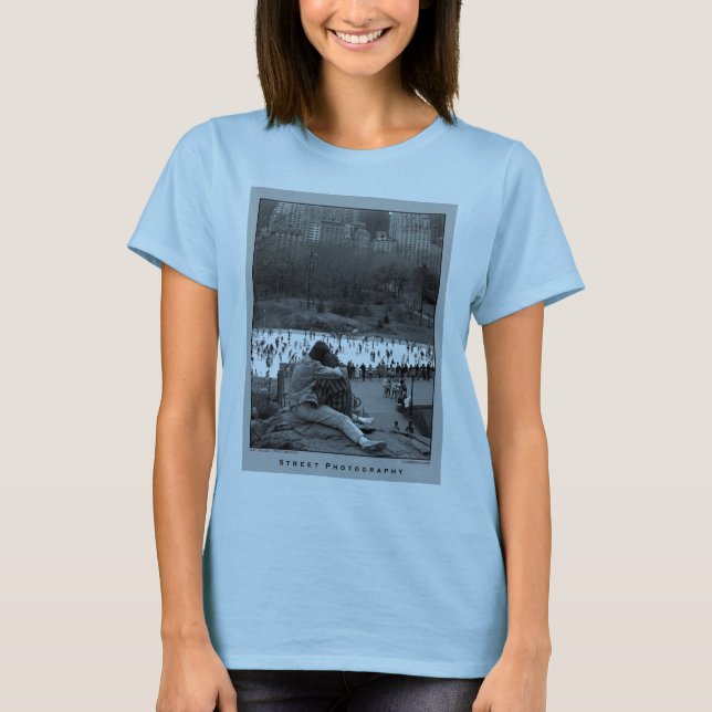T-shirt ZCentralParkLovers (Frente)