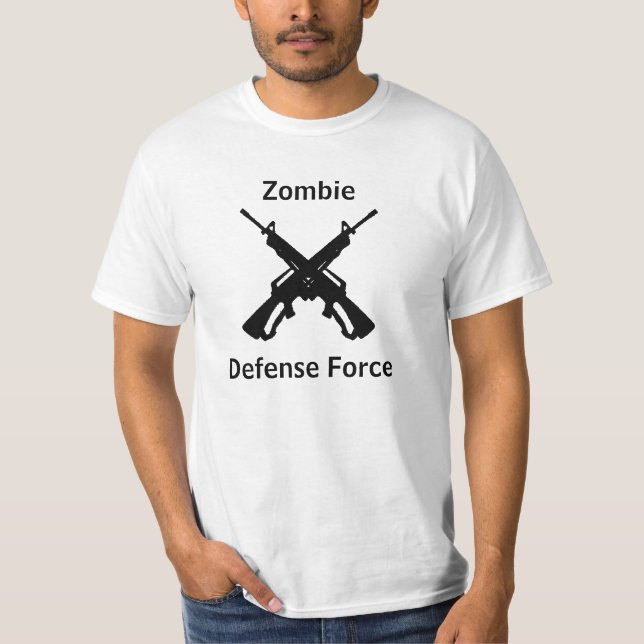 T-SHIRT ZDF: M-16 (Frente)