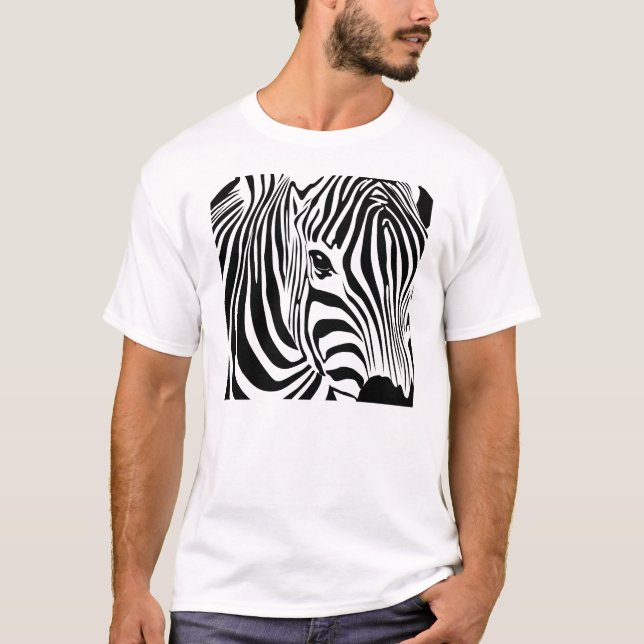T-shirt Zebra (Frente)