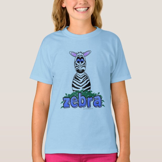 T-SHIRT ZEBRA (Frente)