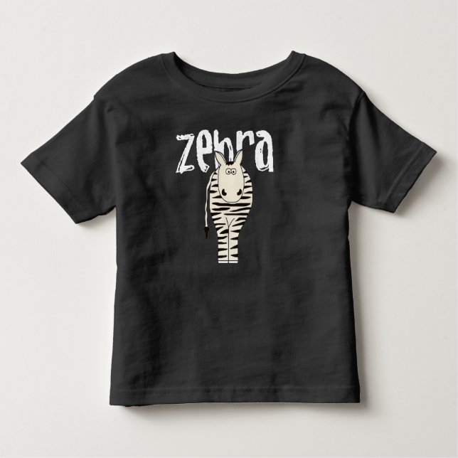 T-shirt Zebra (Frente)