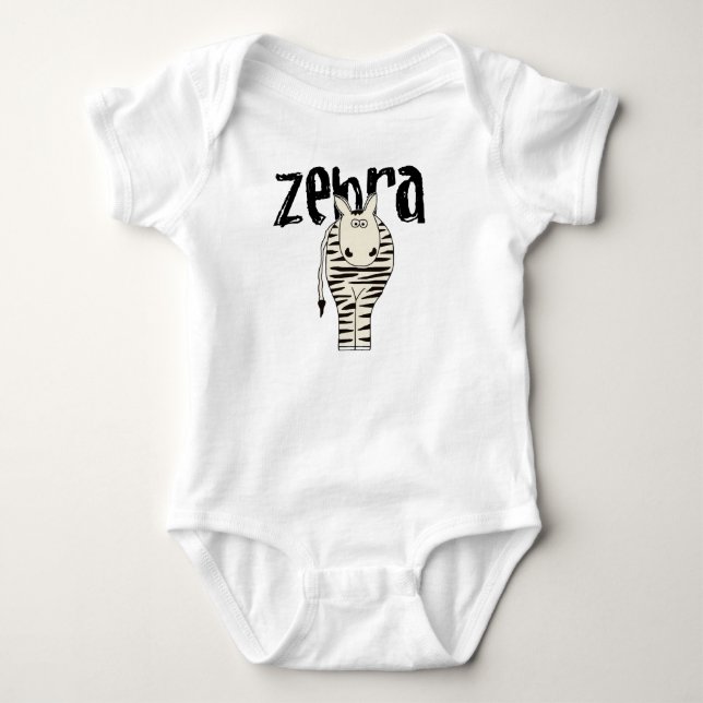 T-shirt Zebra (Frente)