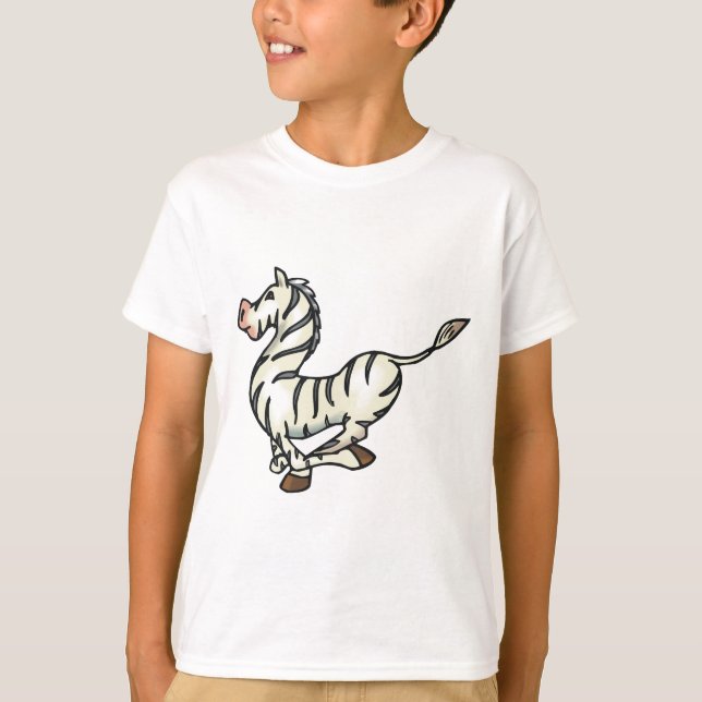 T-shirt Zebra (Frente)