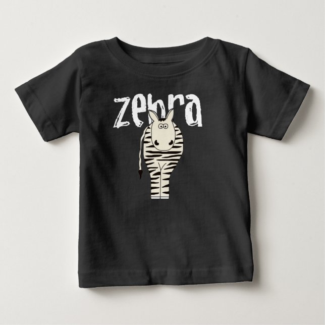 T-shirt Zebra (Frente)