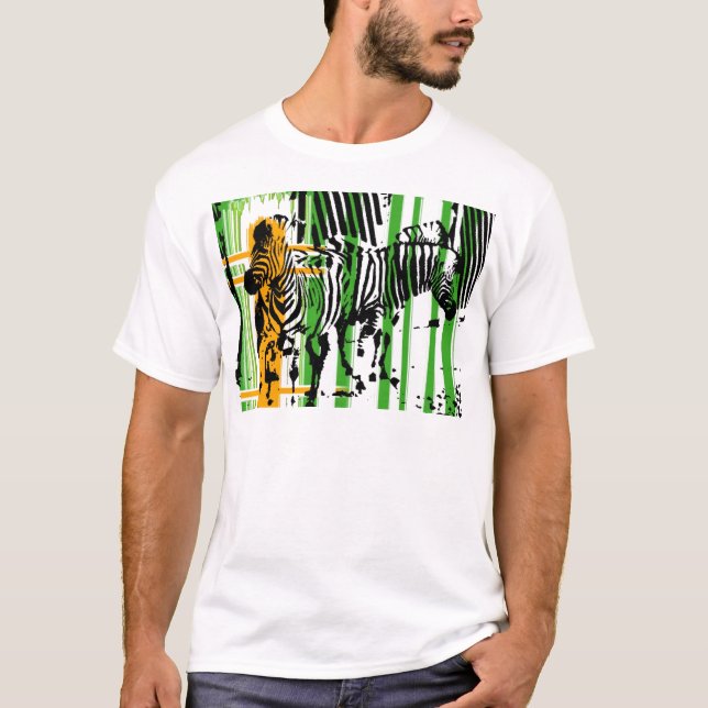 T-shirt Zebra (Frente)