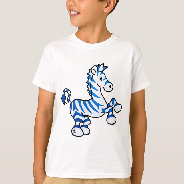 T-shirt Zebra de Zazzling (Frente)