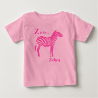 Zebra - Fuchsia e rosas claro