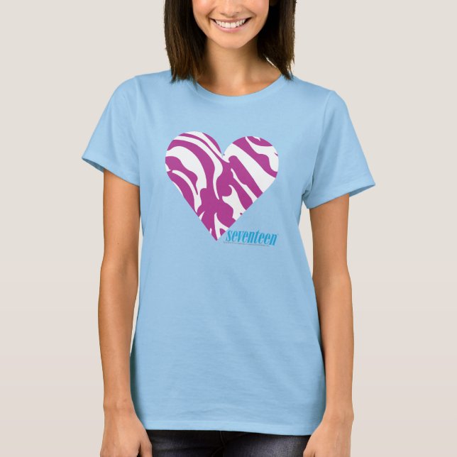 T-shirt Zebra Purple 2 (Frente)