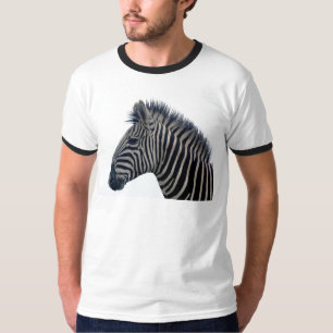 T-shirt Zebra Safari Fofo Listras Africanas Elegantes