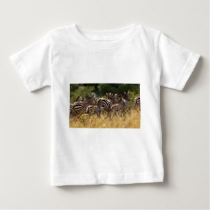 T-shirt Zebras em Movimento: Uma Viagem de Mil Milhas