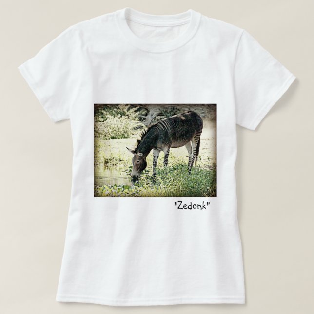 T-shirt "Zedonk " (Frente do Design)