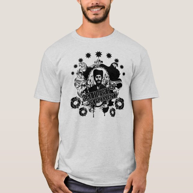 T-Shirt Zelimhan Harachoevsky (Frente)