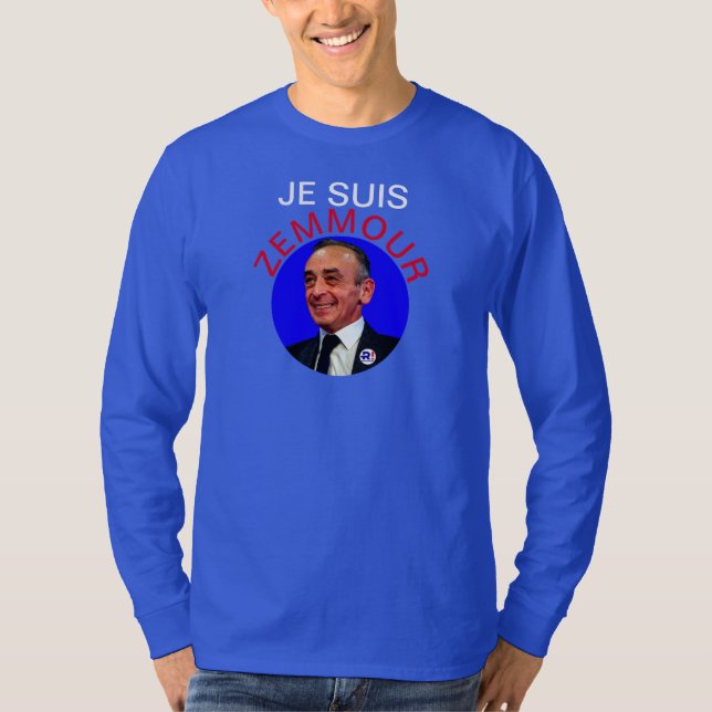 T-shirt Zemmour Président (Frente)