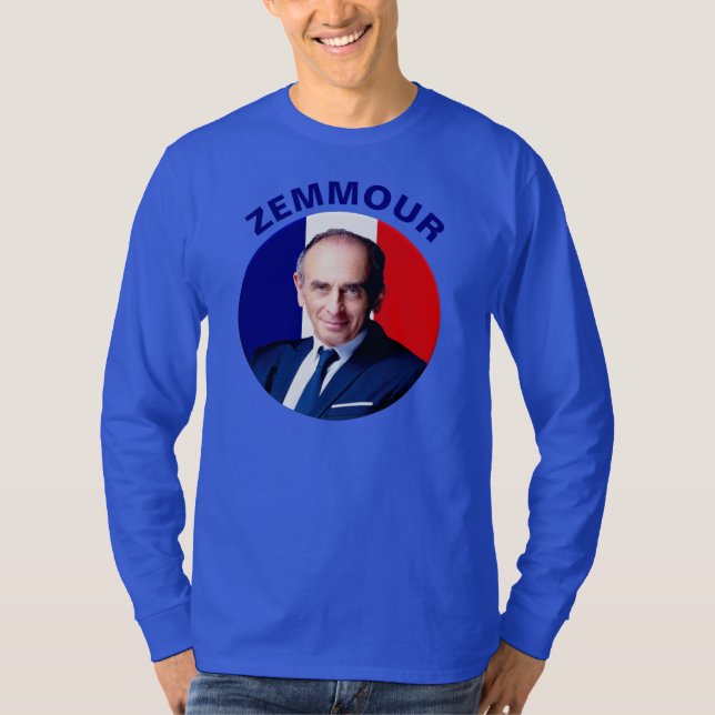 T-shirt Zemmour président 2022 (Frente)