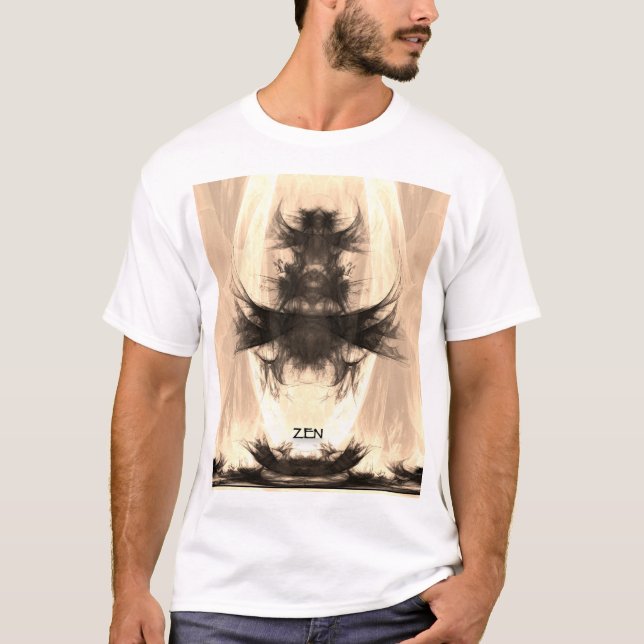 T-shirt Zen03 (Frente)