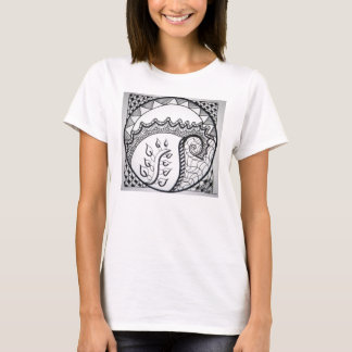 T-shirt Zen crescente