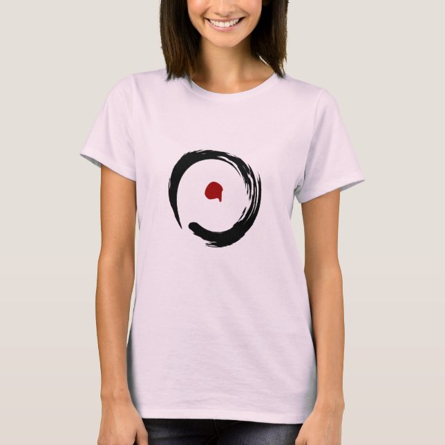 T-shirt Zen Sketch (Frente)