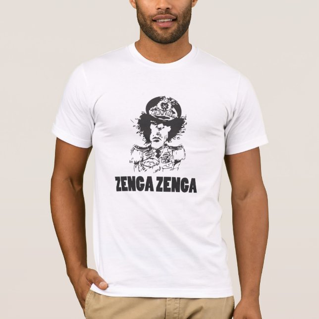 T-shirt Zenga Zenga (Frente)