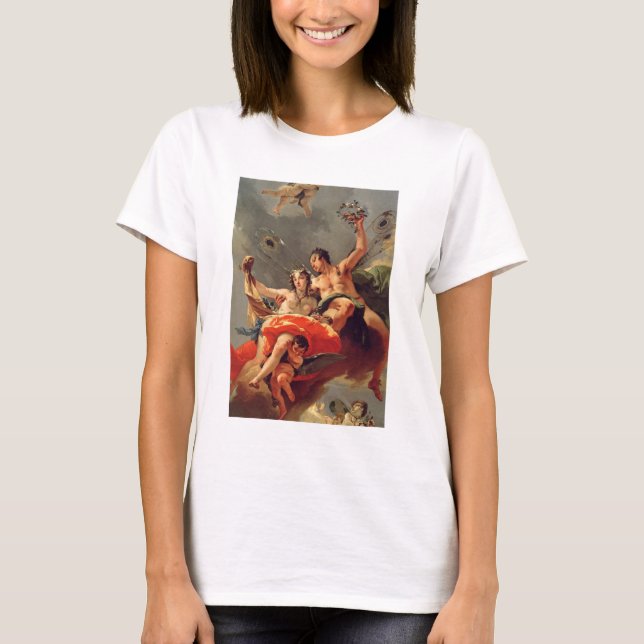 T-shirt Zephyr e Flora (Frente)