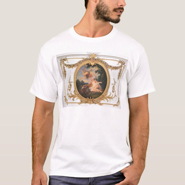 T-shirt Zephyr e flora, do Salle de Conseil (Frente)