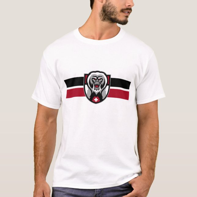T-shirt Zermatt Abominables (Frente)
