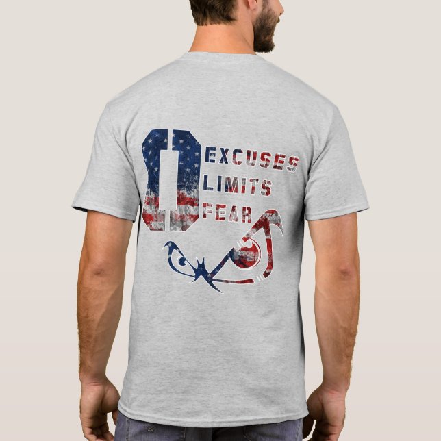 T-Shirt "ZERO" (Verso)