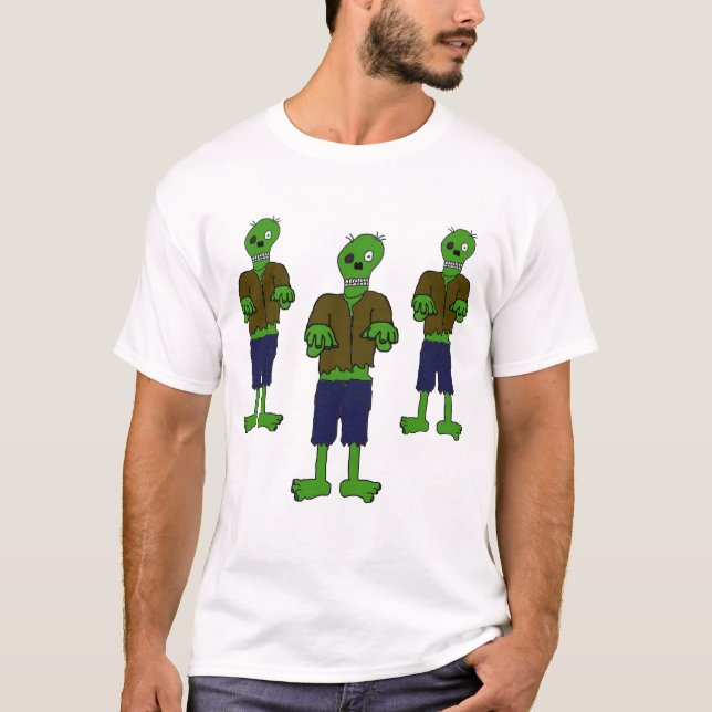 T-shirt ZF5 muito Zs (imagem reversa) (Frente)