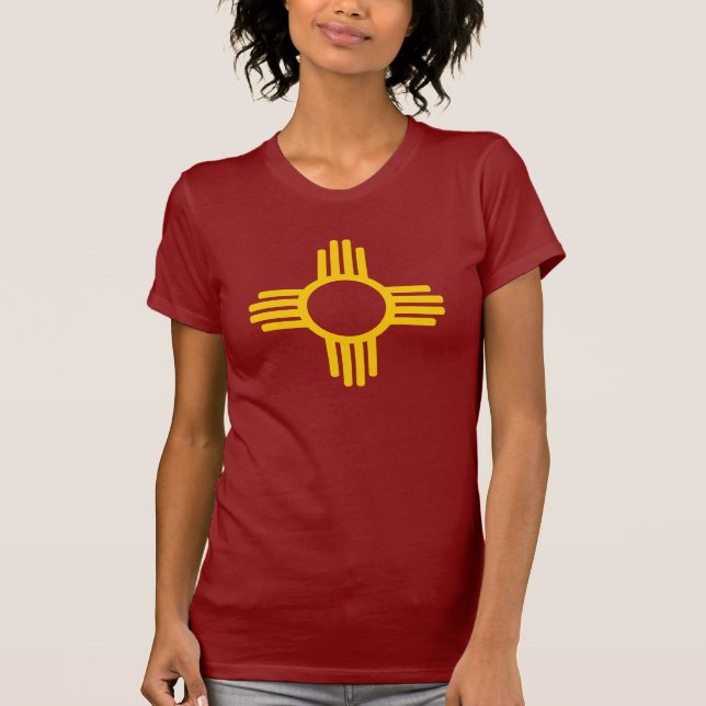 T-shirt Zia Sun (Frente)