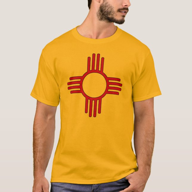 T-shirt Zia Sun 2 (Frente)