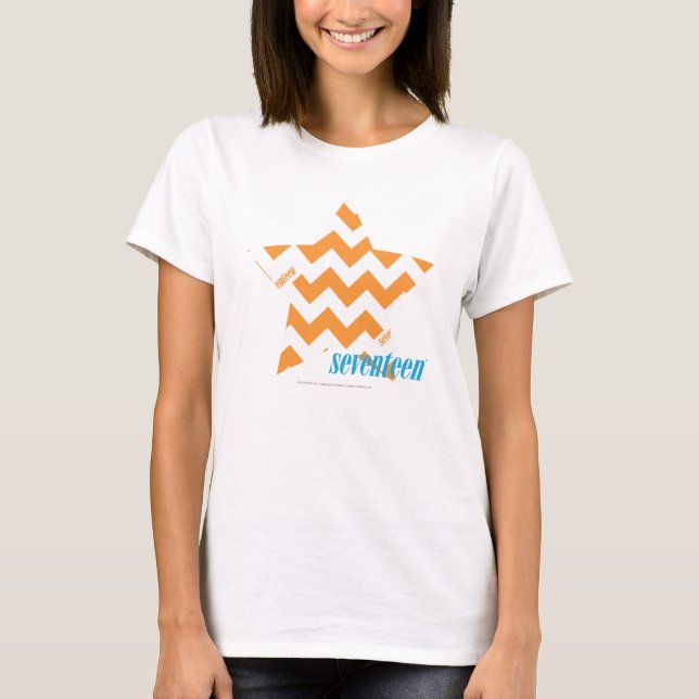 T-shirt ZigZag Laranja 3 (Frente)