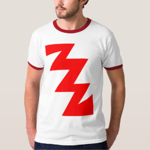 T-shirt ZigZag - Vermelho