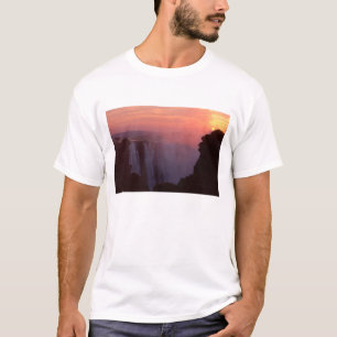 T-shirt Zimbábue, Parque Nacional Cataratas Vitória. Nebul