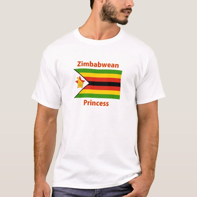T-shirt zimbabuense (Frente)