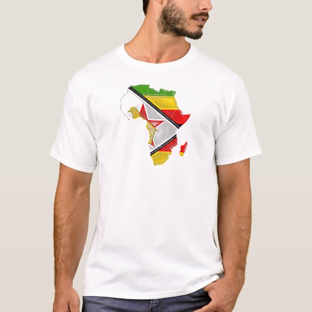 T-shirt Zimbabwe (Frente)
