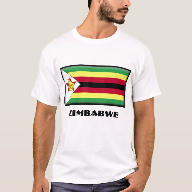 T-shirt Zimbabwe (Frente)
