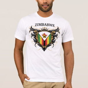T-shirt Zimbabwe [personalize]