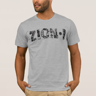T-shirt Zion eu alinho o T