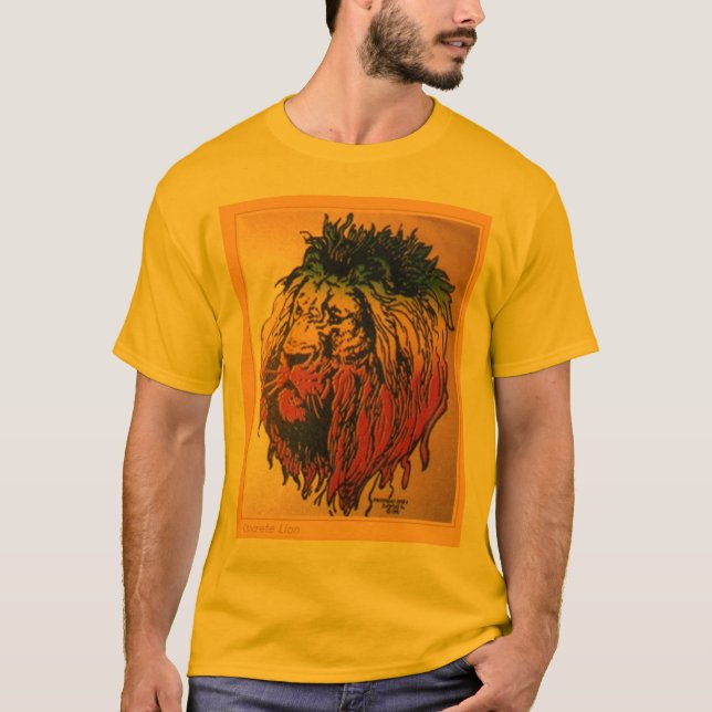 T-shirt zion_lion (Frente)