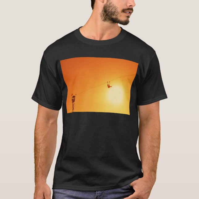 T-shirt zipline (Frente)