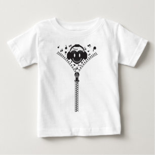 T-shirt Zipper_Heart
