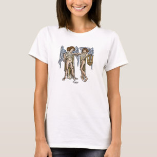 T-shirt Zodíaco: Gêmeos, 1482