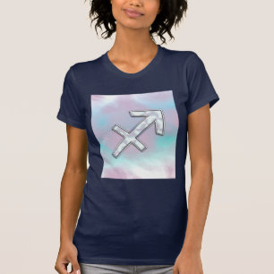T-shirt Zodíaco Moderno Sagitário sobre a Mãe do Estilo