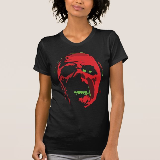 T-shirt Zombi (Frente)