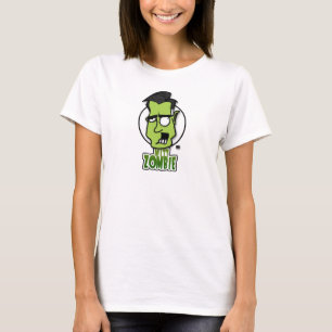 T-shirt Zombi da luva