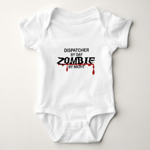 T-shirt Zombi do expedidor