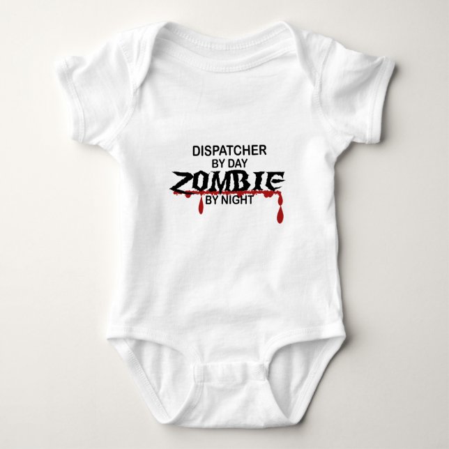 T-shirt Zombi do expedidor (Frente)